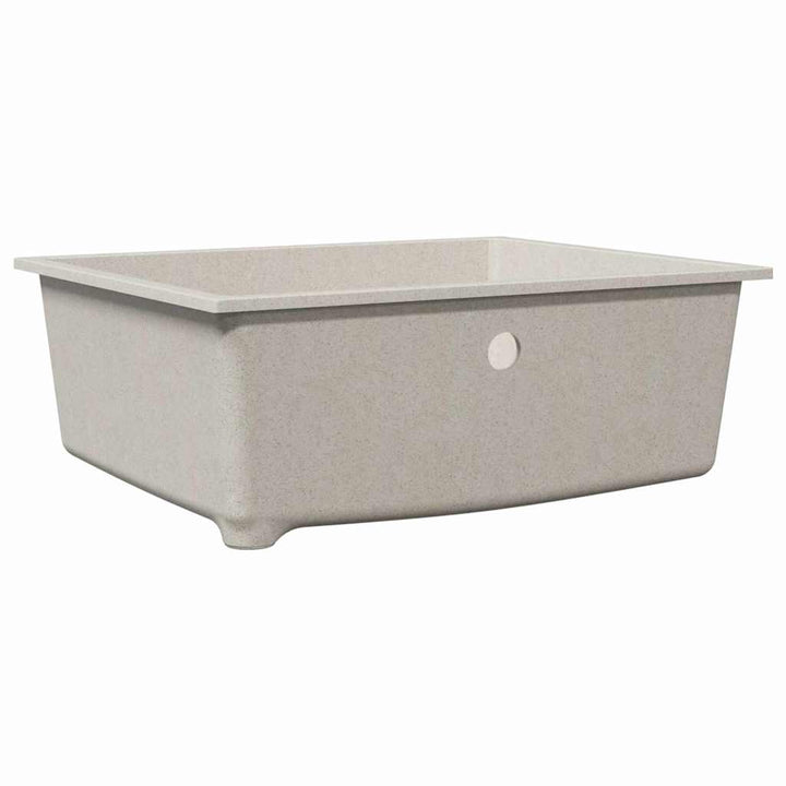 Køkkenvask Beige 54 x 44 x 20 cm Granit