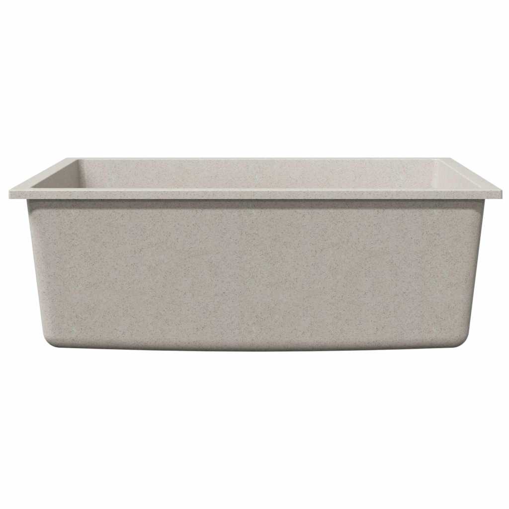 Køkkenvask Beige 54 x 44 x 20 cm Granit