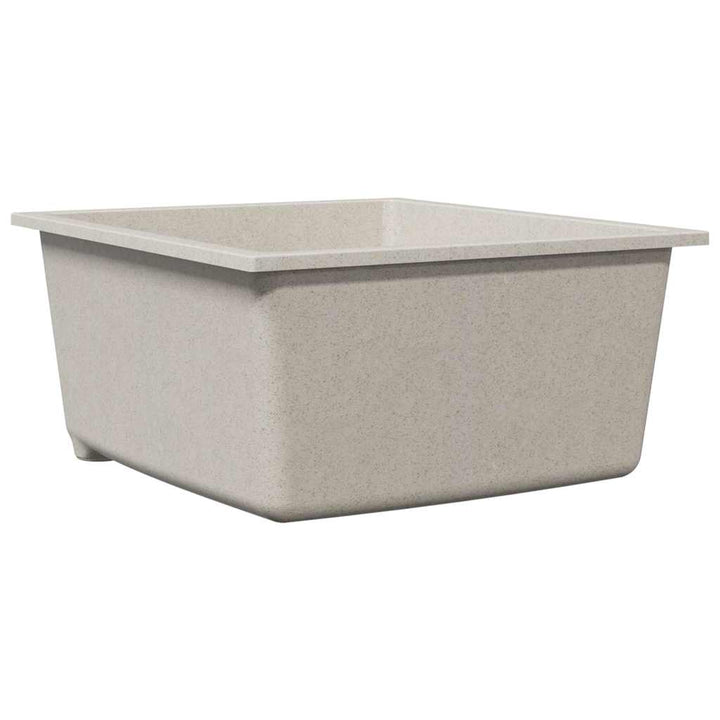 Køkkenvask Beige 38 x 44 x 20 cm Granit