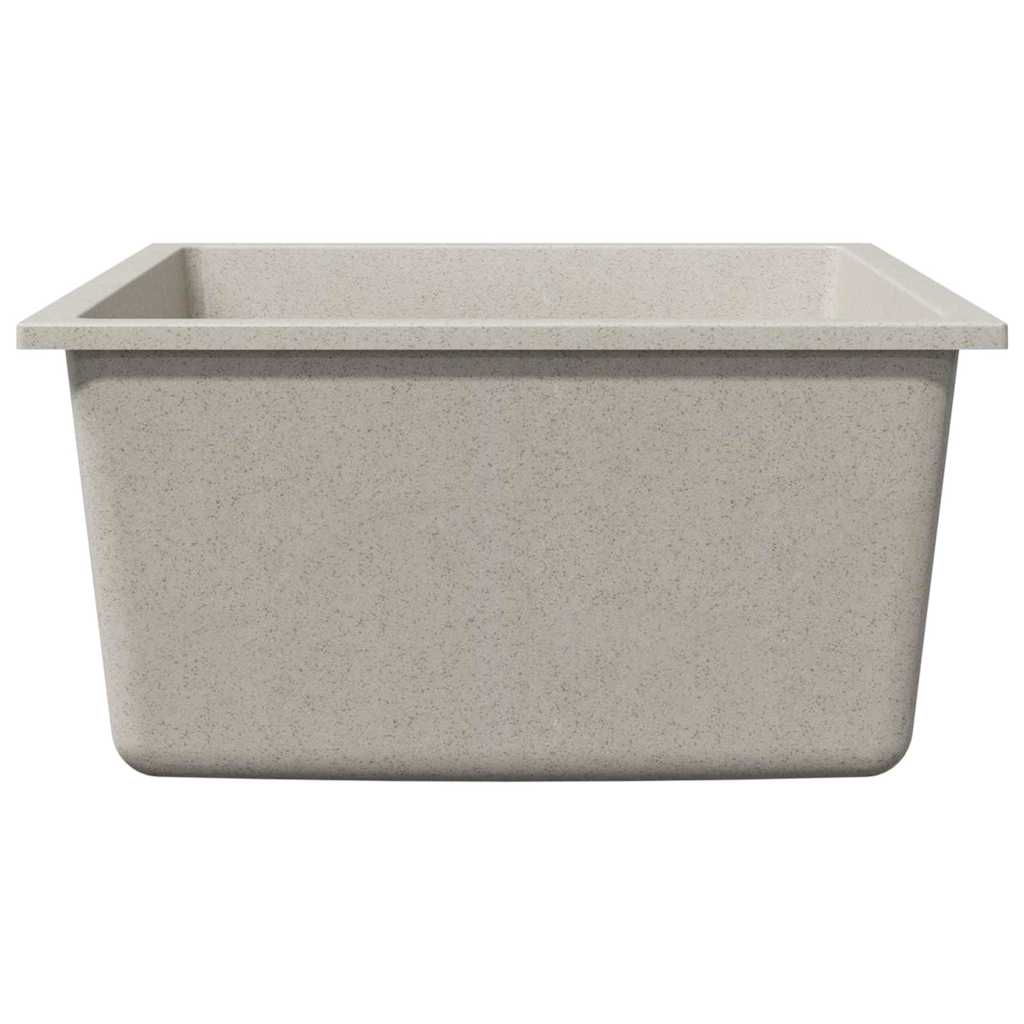 Køkkenvask Beige 38 x 44 x 20 cm Granit