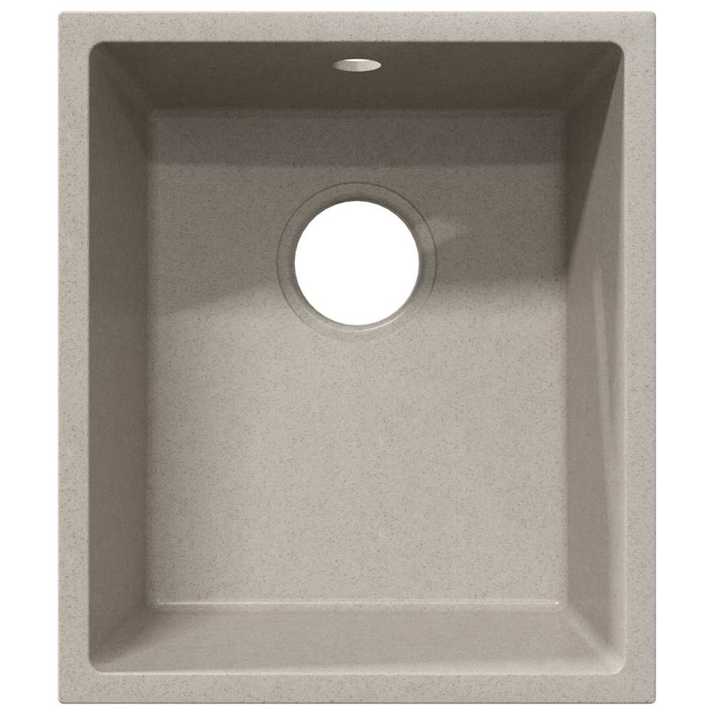 Køkkenvask Beige 38 x 44 x 20 cm Granit