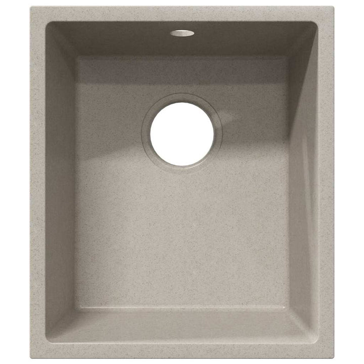 Køkkenvask Beige 38 x 44 x 20 cm Granit