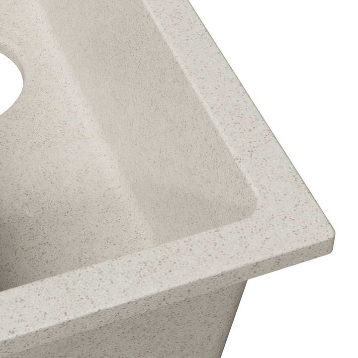 Køkkenvask Beige 21 x 44 x 14 cm Granit
