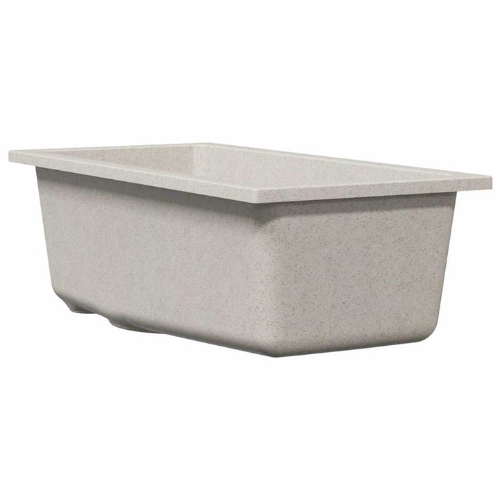 Køkkenvask Beige 21 x 44 x 14 cm Granit