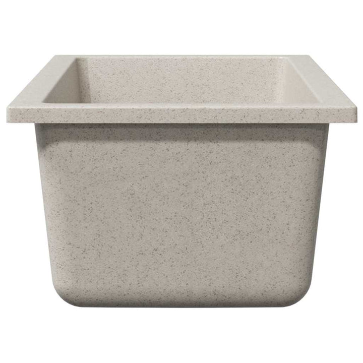 Køkkenvask Beige 21 x 44 x 14 cm Granit