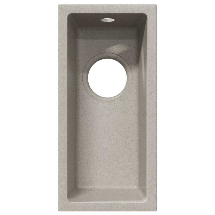 Køkkenvask Beige 21 x 44 x 14 cm Granit