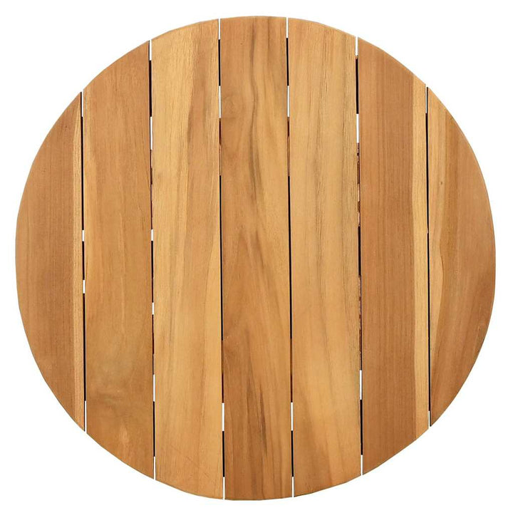 Have Sidebord Brun 50 x 50 x 49,5 cm Massivt teaktræ