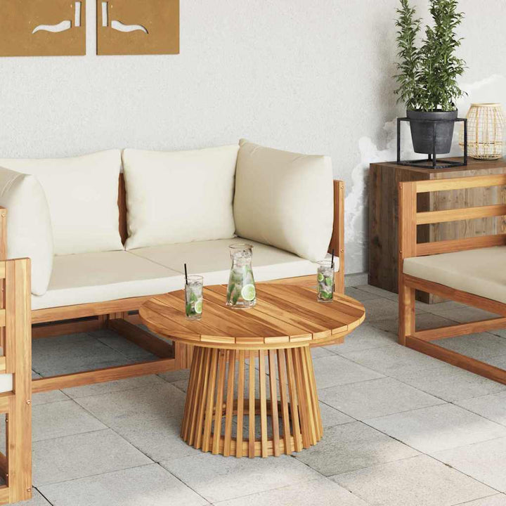 Have kaffe bord Brun 70 x 70 x 40 cm Massivt teaktræ