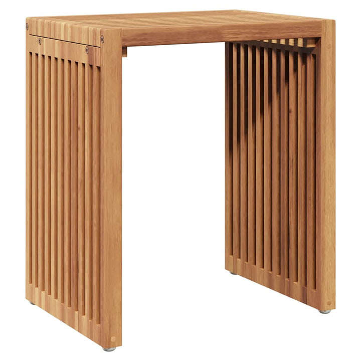 Nest af Sideborde 3 pcs Brun 33 x 44.5 x 51 cm Massivt teaktræ