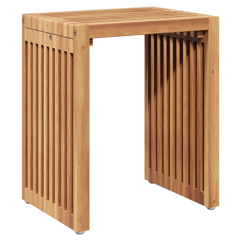 Nest af Sideborde 3 pcs Brun 33 x 44.5 x 51 cm Massivt teaktræ