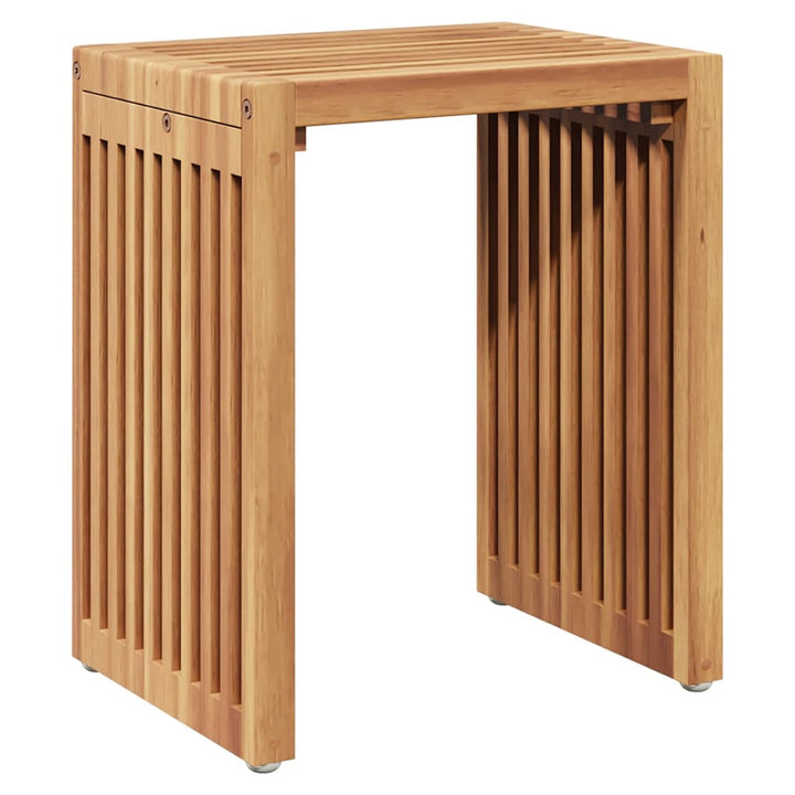 Nest af Sideborde 3 pcs Brun 33 x 44.5 x 51 cm Massivt teaktræ