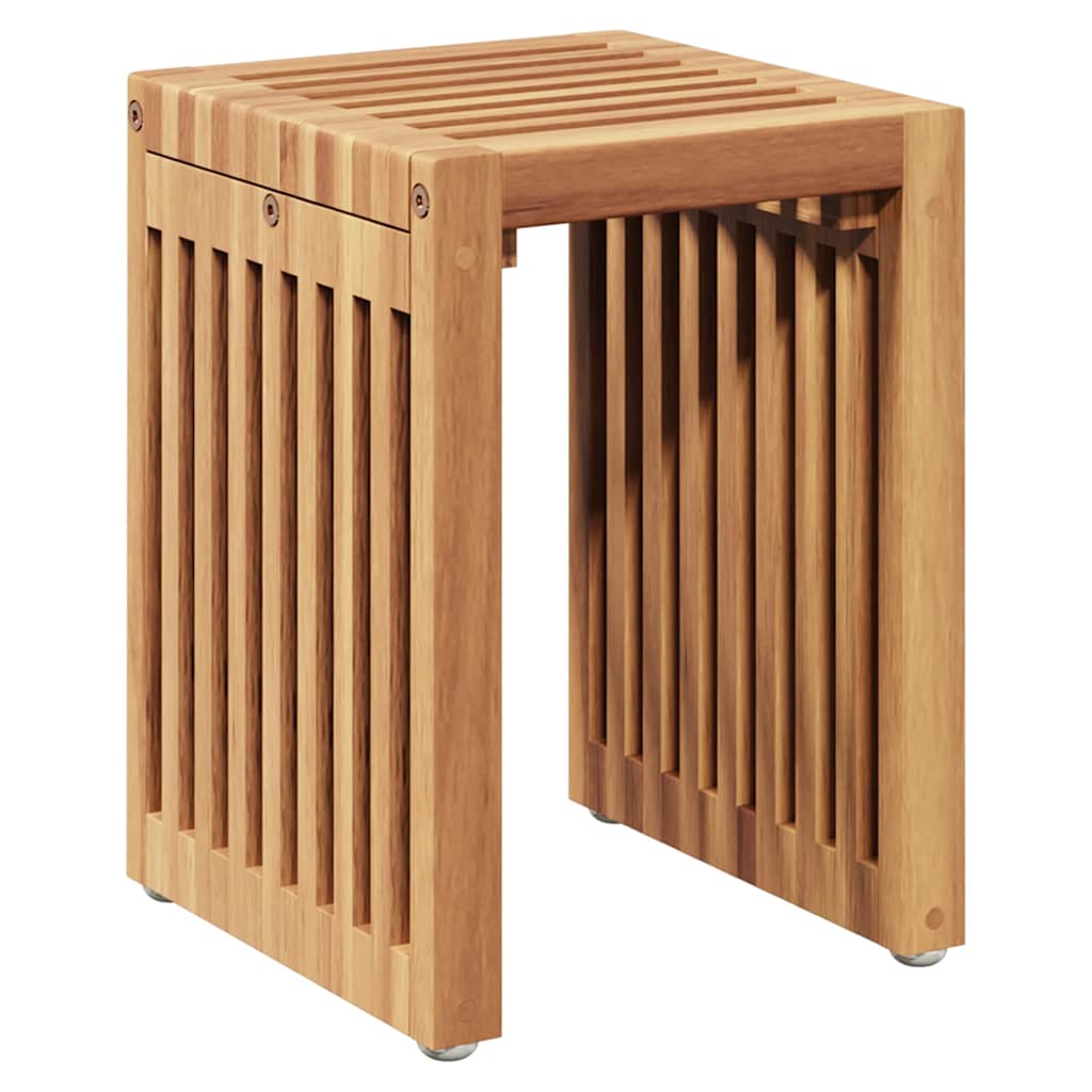 Nest af Sideborde 3 pcs Brun 33 x 44.5 x 51 cm Massivt teaktræ