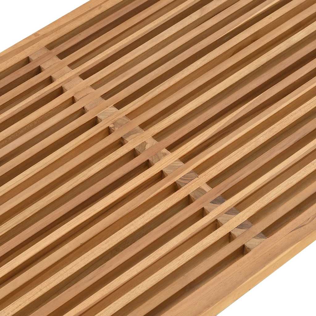 Have Side Bord Brun 110 x 55 x 35.5 cm Massivt teaktræ