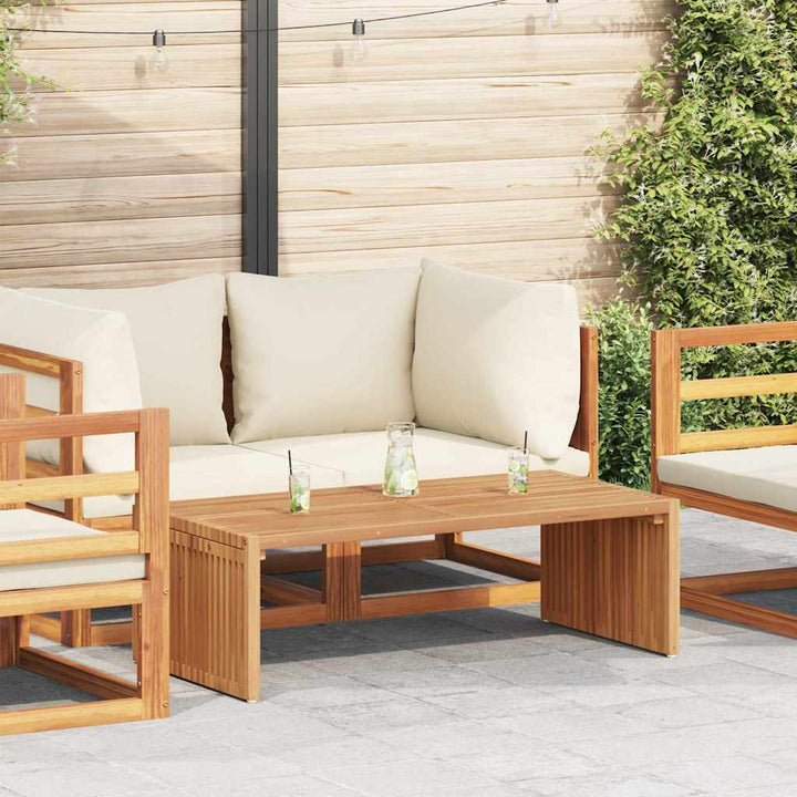 Have Side Bord Brun 110 x 55 x 35.5 cm Massivt teaktræ