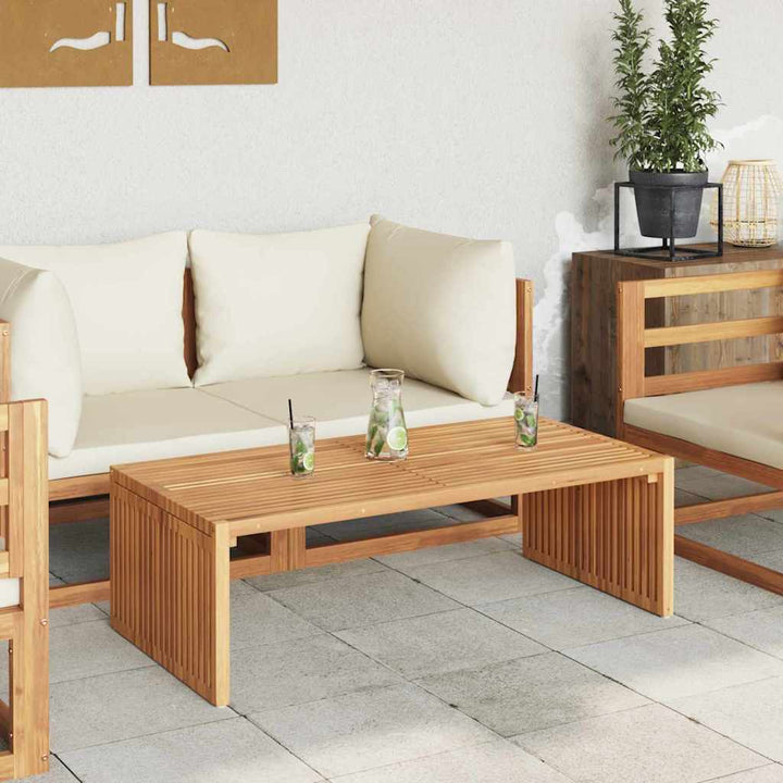 Have Side Bord Brun 110 x 55 x 35.5 cm Massivt teaktræ