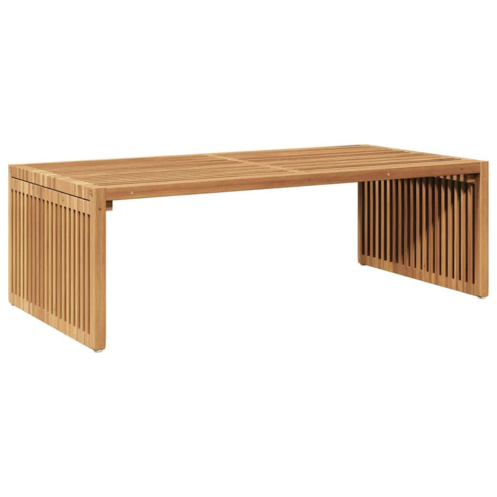 Have Side Bord Brun 110 x 55 x 35.5 cm Massivt teaktræ