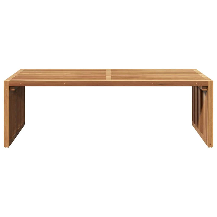 Have Side Bord Brun 110 x 55 x 35.5 cm Massivt teaktræ