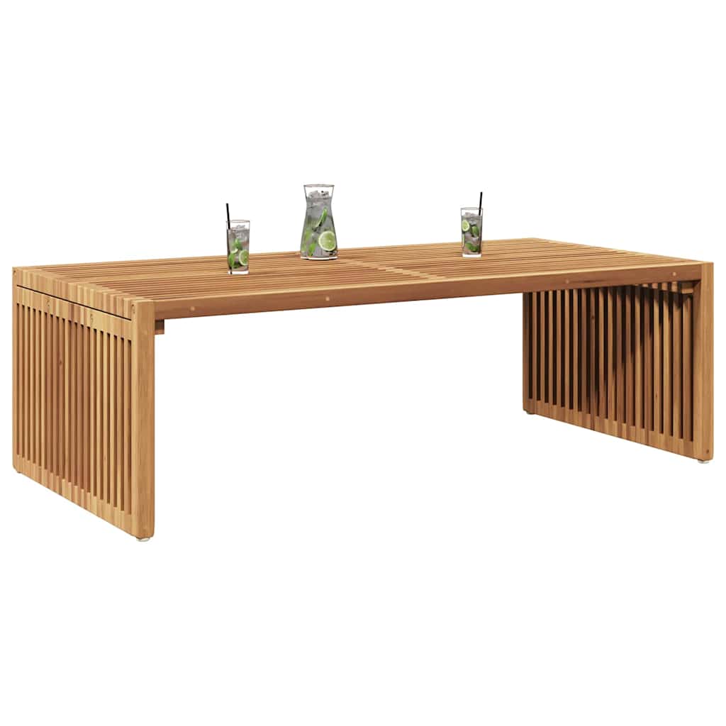 Have Side Bord Brun 110 x 55 x 35.5 cm Massivt teaktræ
