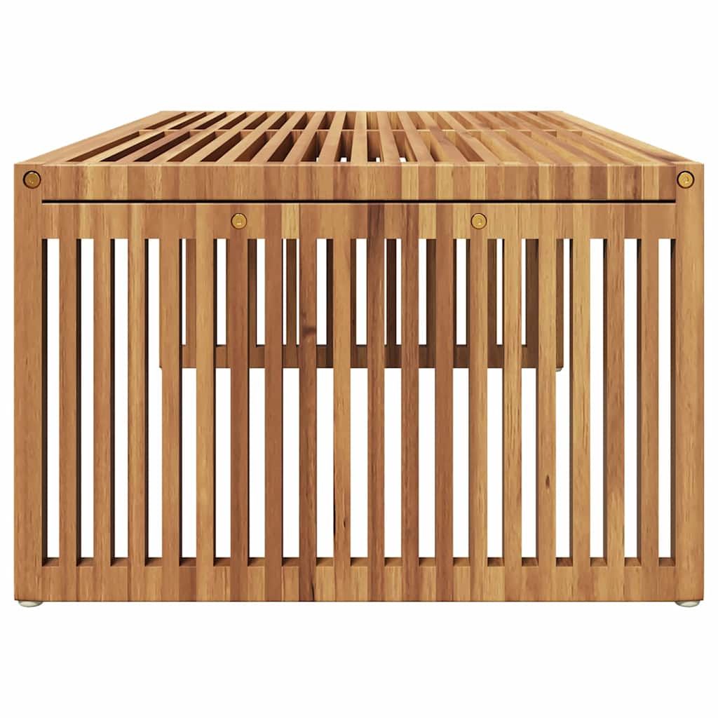 Have Side Bord Brun 110 x 55 x 35.5 cm Massivt teaktræ