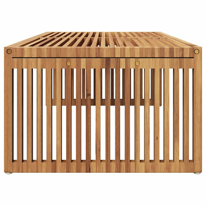 Have Side Bord Brun 110 x 55 x 35.5 cm Massivt teaktræ