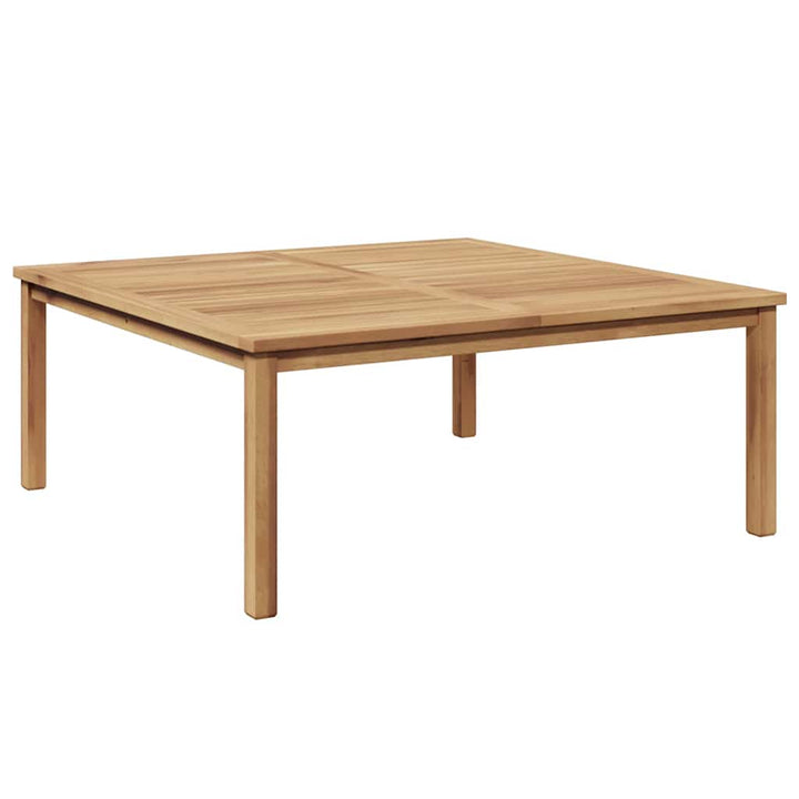 Sofabord Brun 110 x 110 x 45 cm Massivt teaktræ
