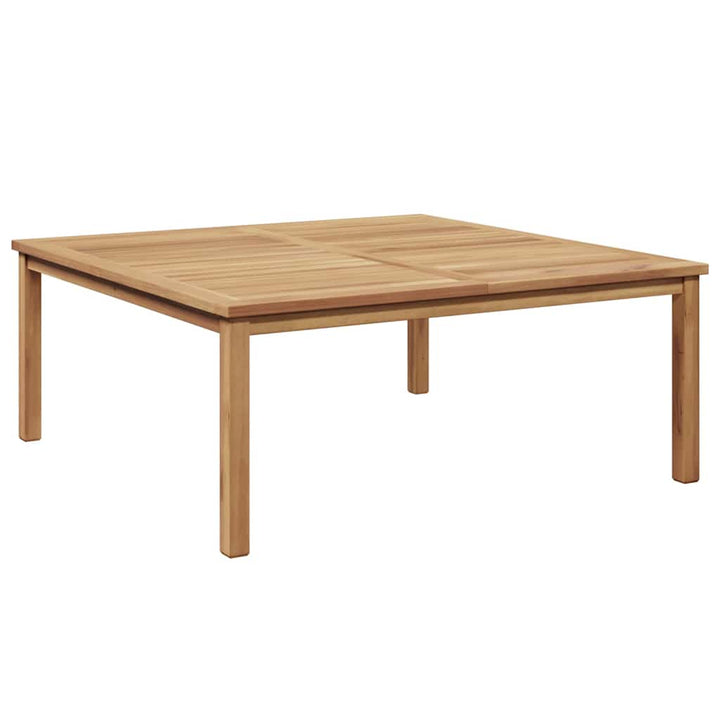 Sofabord Brun 110 x 110 x 45 cm Massivt teaktræ