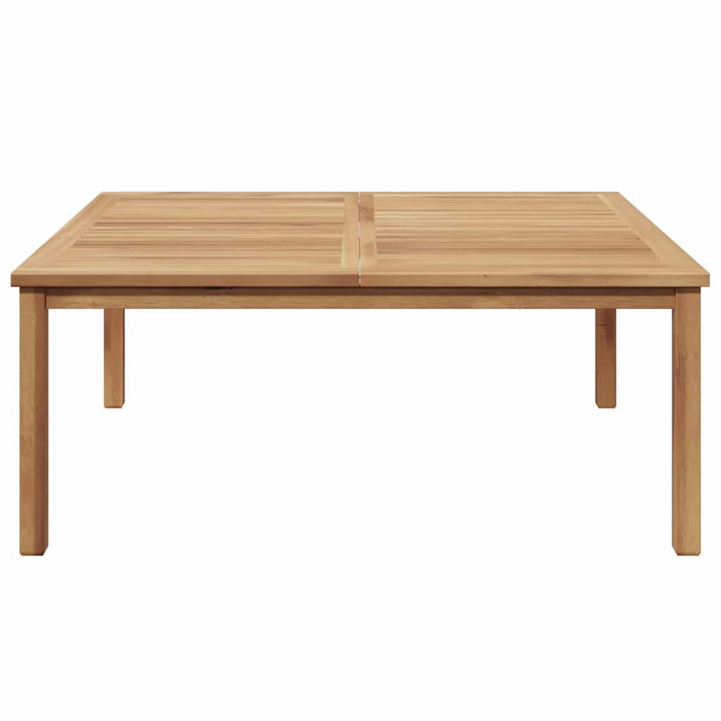 Sofabord Brun 110 x 110 x 45 cm Massivt teaktræ