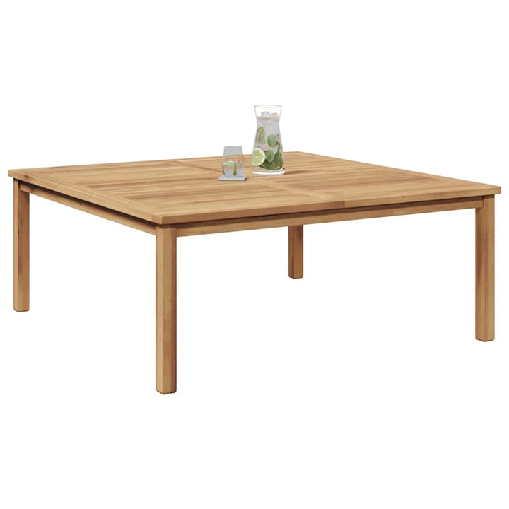 Sofabord Brun 110 x 110 x 45 cm Massivt teaktræ