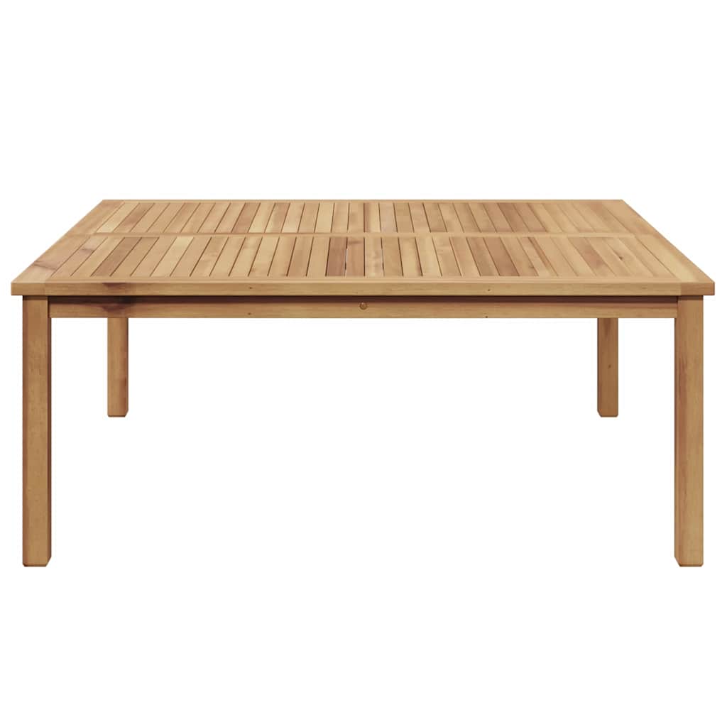 Sofabord Brun 110 x 110 x 45 cm Massivt teaktræ