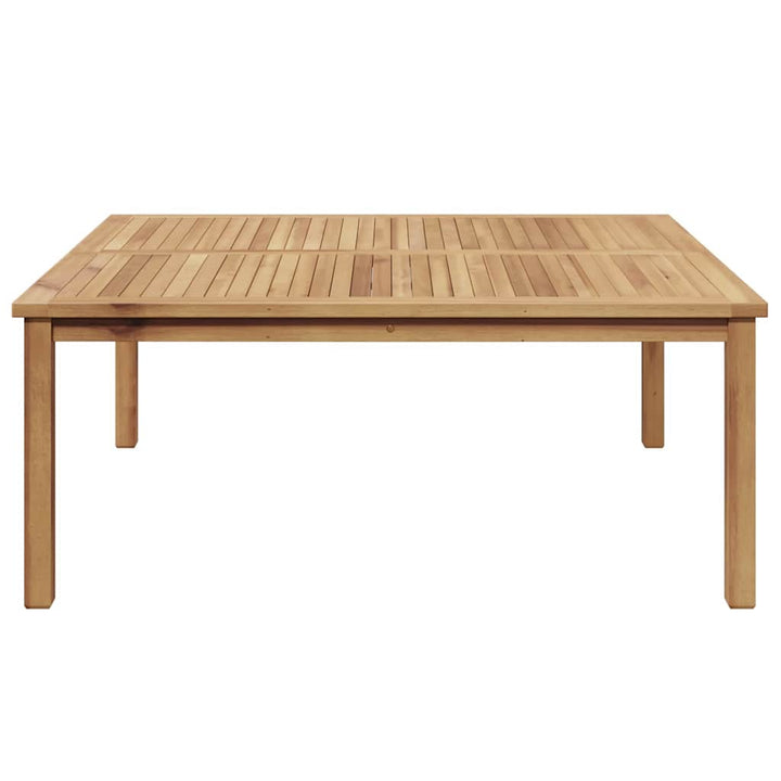 Sofabord Brun 110 x 110 x 45 cm Massivt teaktræ