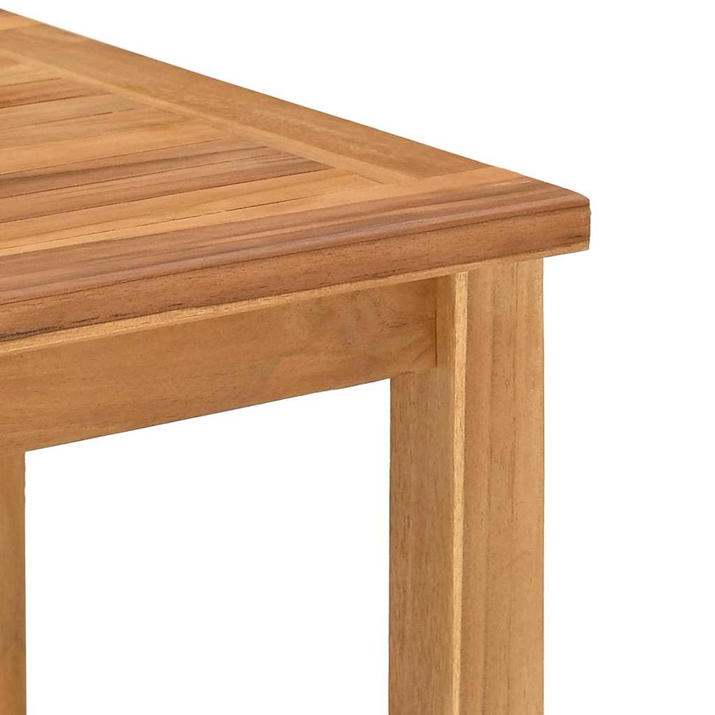 Sofabord Brun 90 x 50 x 45 cm Massivt teaktræ