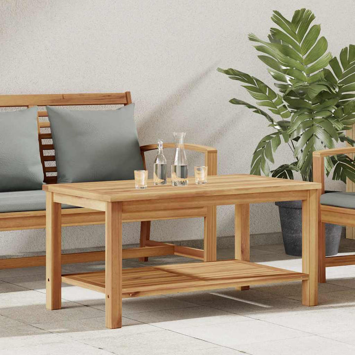 Sofabord Brun 90 x 50 x 45 cm Massivt teaktræ