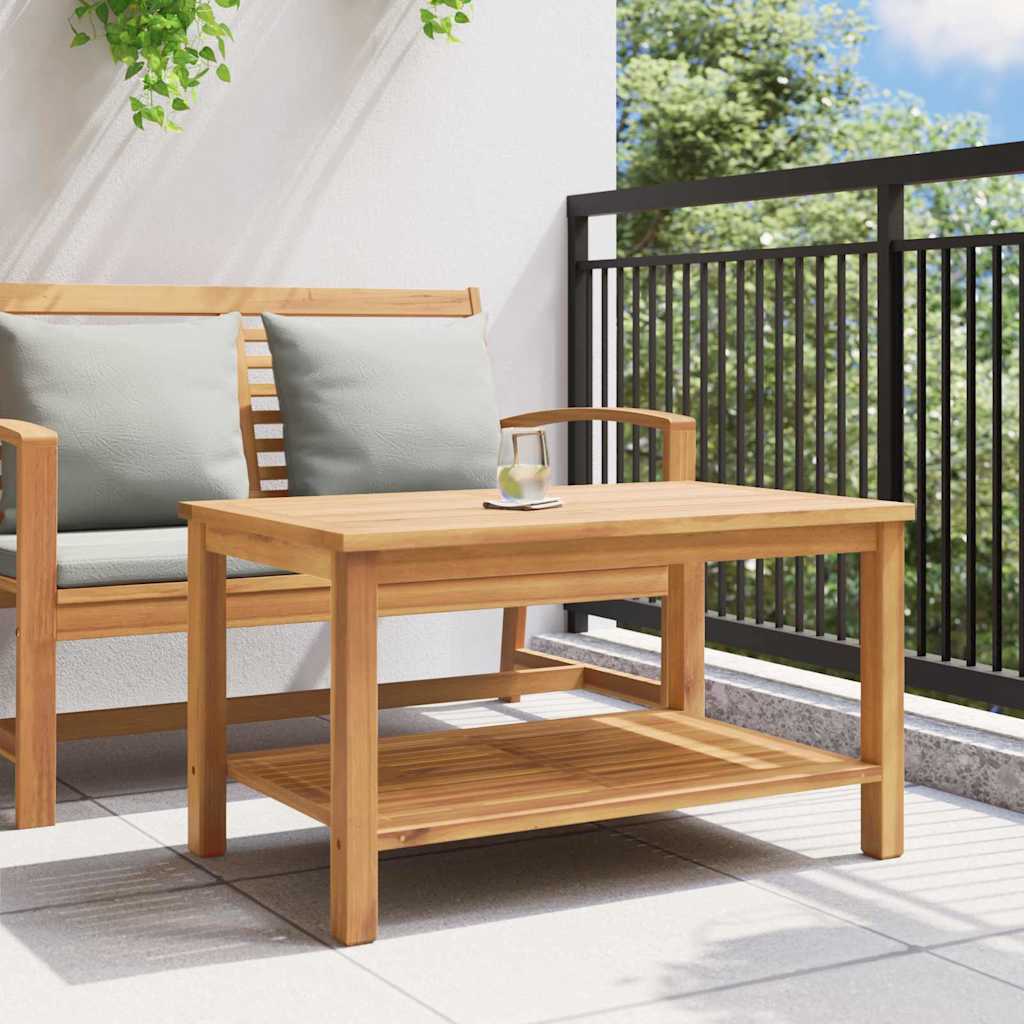 Sofabord Brun 90 x 50 x 45 cm Massivt teaktræ