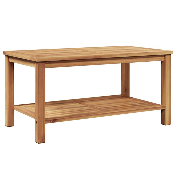 Sofabord Brun 90 x 50 x 45 cm Massivt teaktræ