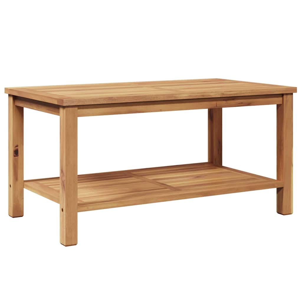 Sofabord Brun 90 x 50 x 45 cm Massivt teaktræ