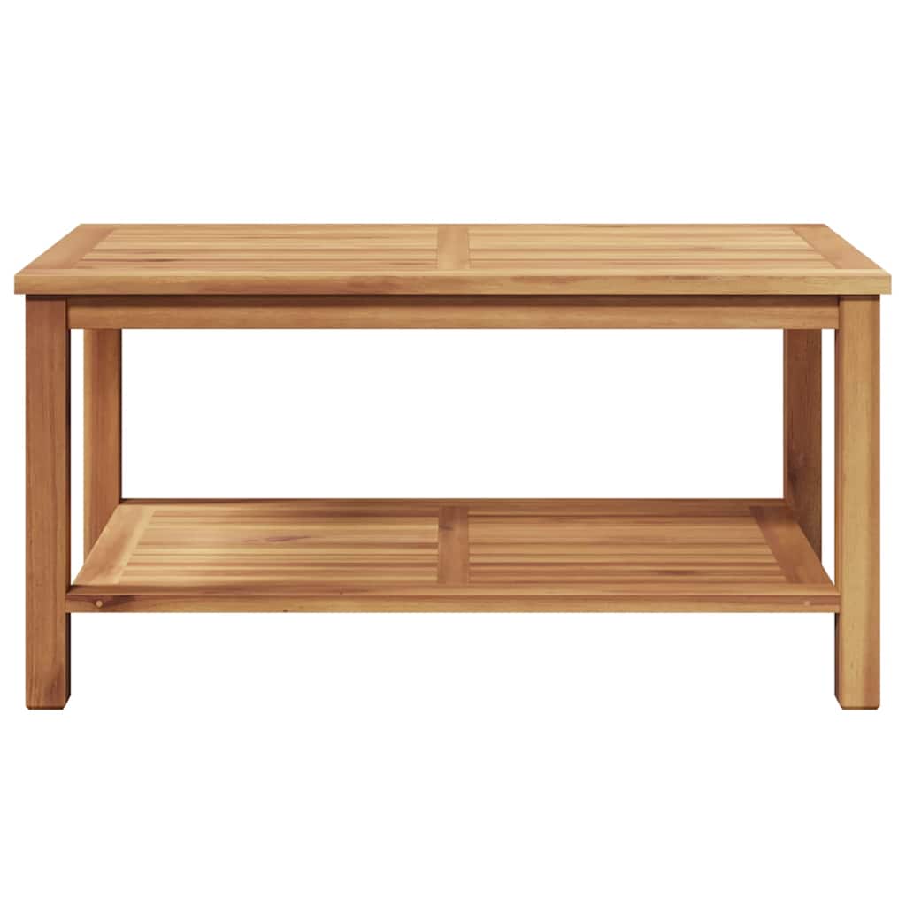 Sofabord Brun 90 x 50 x 45 cm Massivt teaktræ