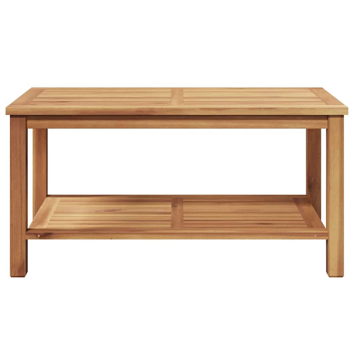Sofabord Brun 90 x 50 x 45 cm Massivt teaktræ