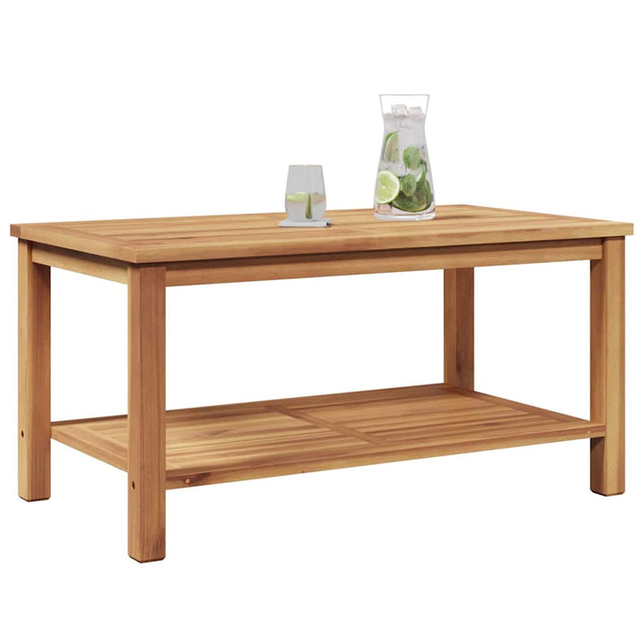 Sofabord Brun 90 x 50 x 45 cm Massivt teaktræ