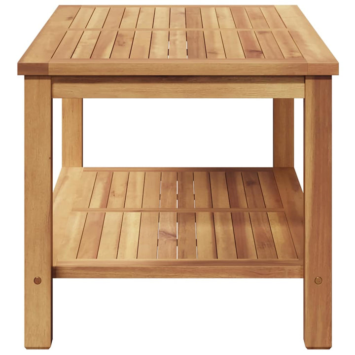 Sofabord Brun 90 x 50 x 45 cm Massivt teaktræ