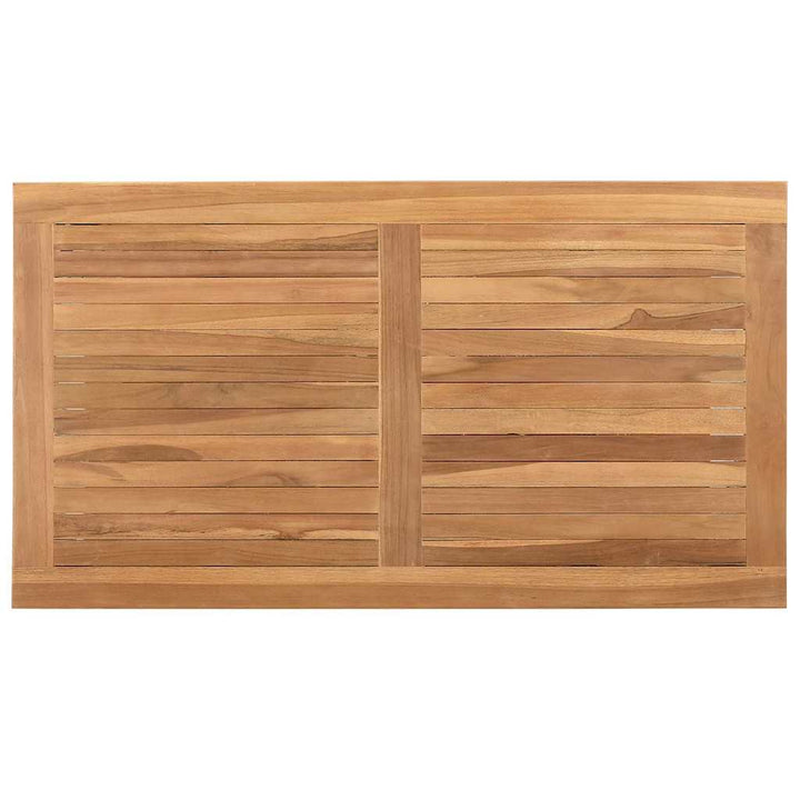 Sofabord Brun 90 x 50 x 45 cm Massivt teaktræ