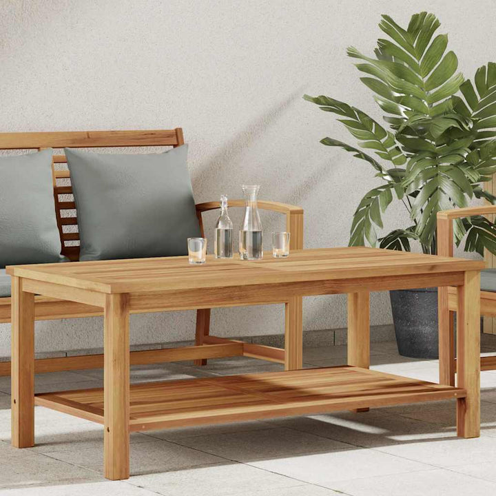 Sofabord Brun 110 x 55 x 45 cm Massivt teaktræ
