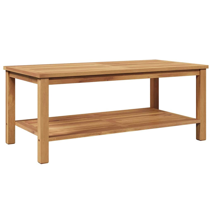 Sofabord Brun 110 x 55 x 45 cm Massivt teaktræ
