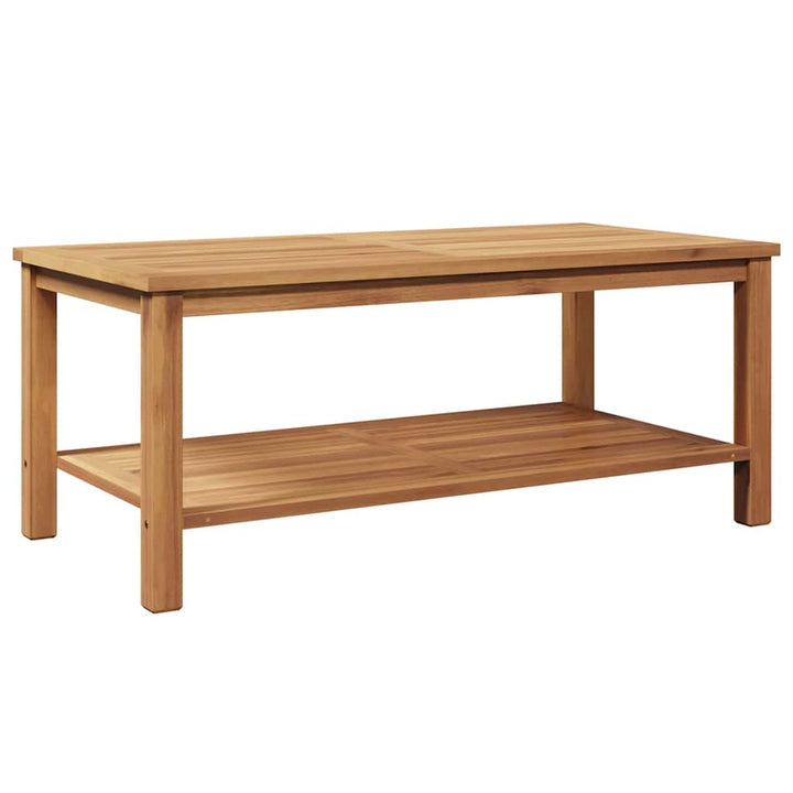 Sofabord Brun 110 x 55 x 45 cm Massivt teaktræ