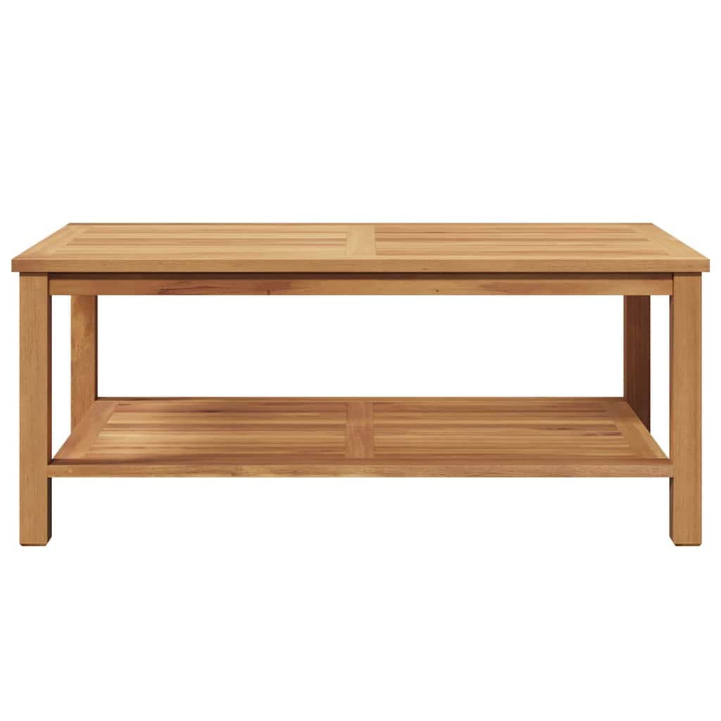 Sofabord Brun 110 x 55 x 45 cm Massivt teaktræ