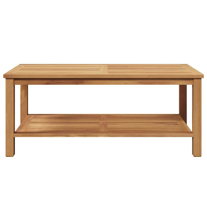 Sofabord Brun 110 x 55 x 45 cm Massivt teaktræ