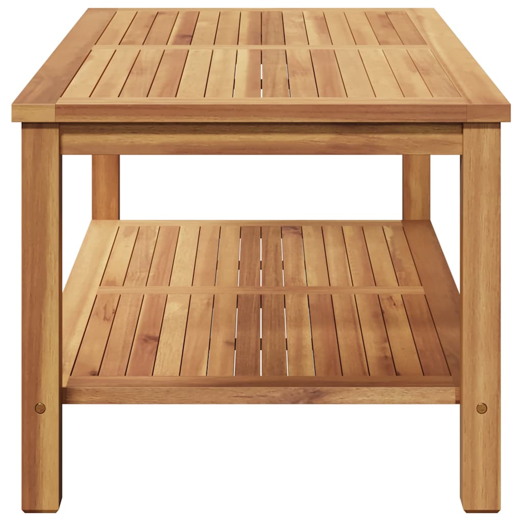 Sofabord Brun 110 x 55 x 45 cm Massivt teaktræ