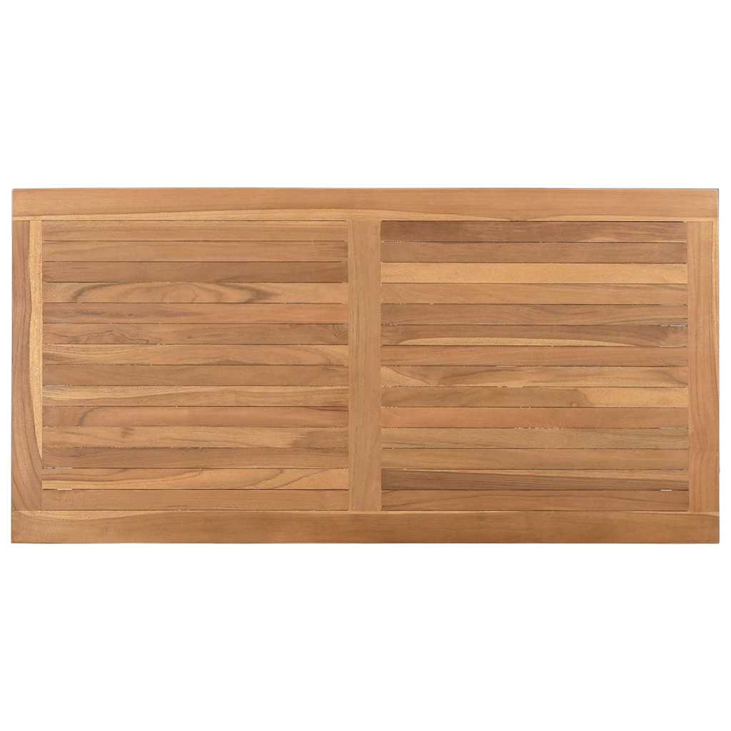 Sofabord Brun 110 x 55 x 45 cm Massivt teaktræ