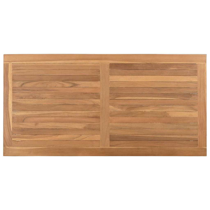 Sofabord Brun 110 x 55 x 45 cm Massivt teaktræ