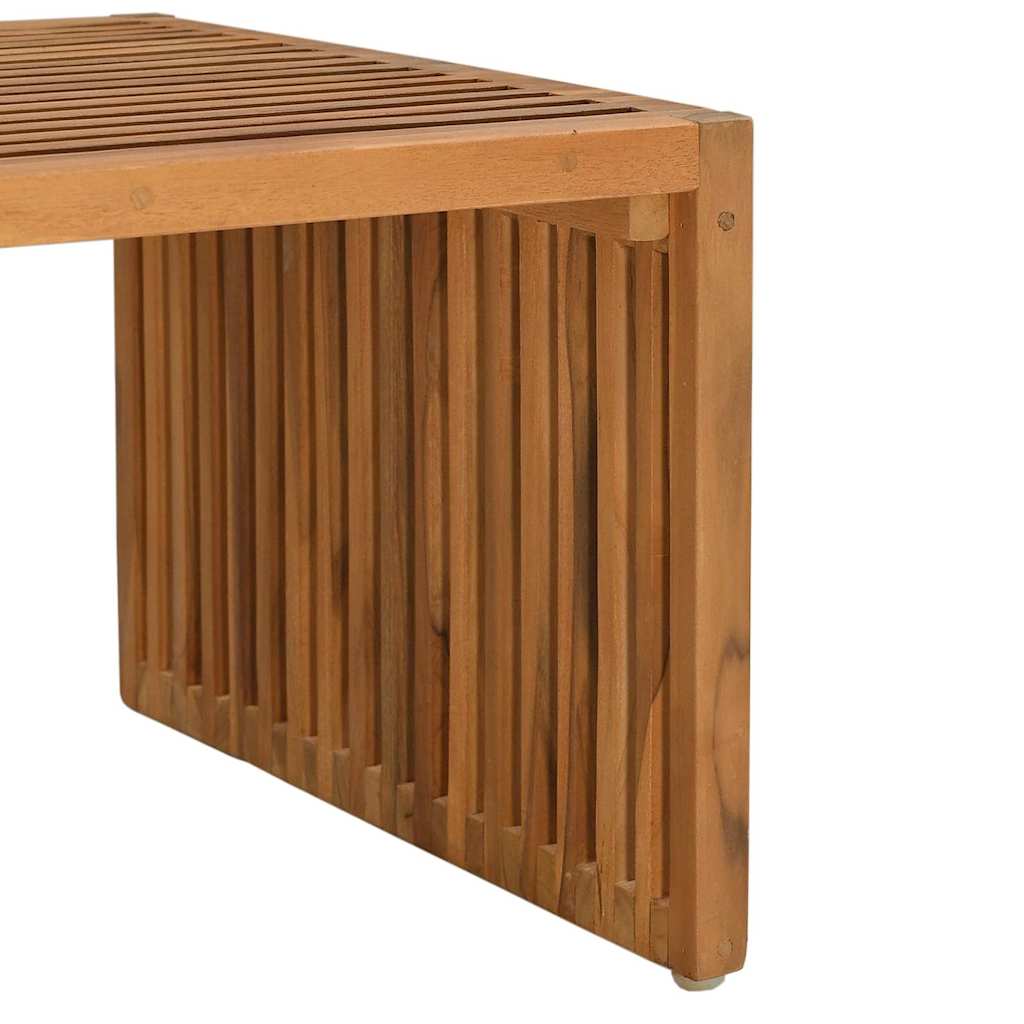 Have Side Bord Brun 90 x 50 x 36 cm Massivt teaktræ