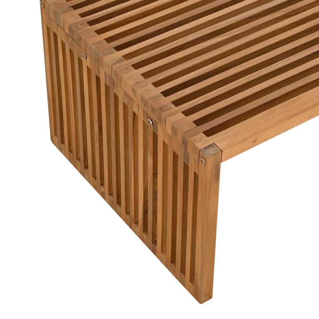 Have Side Bord Brun 90 x 50 x 36 cm Massivt teaktræ